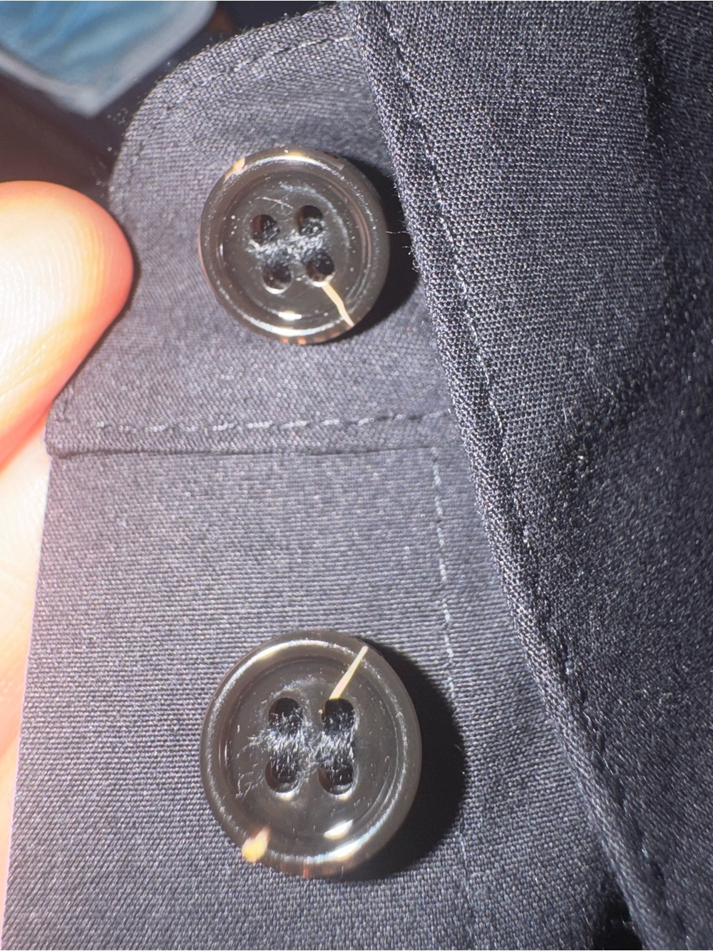 Burberry Black Tie-Waist Shirt Dress - Picture 14 of 16
